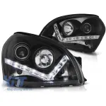 Set de faruri de tuning potrivit pentru HYUNDAI TUCSON 07.2004-2010, stânga și dreapta Performance AutoTuning