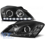 Set de faruri de tuning potrivit pentru KIA CEED 09.2006-08.2009, stânga și dreapta Performance AutoTuning