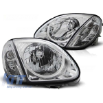 Set de faruri de tuning potrivit pentru MERCEDES R170 SLK 04.1996-2004, stânga și dreapta Performance AutoTuning
