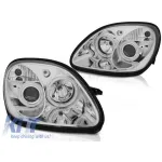 Set de faruri de tuning potrivit pentru MERCEDES R170 SLK 04.1996-2004, stânga și dreapta Performance AutoTuning