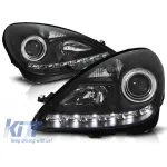 Set de faruri de tuning potrivit pentru MERCEDES R171 SLK 2004-2011, stânga și dreapta Performance AutoTuning
