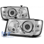 Set de faruri de tuning potrivit pentru MERCEDES W124 E-CLASS 05.1993 - 06.1995, stânga și dreapta Performance AutoTuning