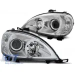 Set de faruri de tuning potrivit pentru MERCEDES W163 ML CLASA 03.1998-08.2001, stânga și dreapta Performance AutoTuning