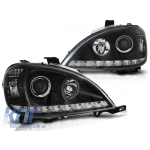 Set de faruri de tuning potrivit pentru MERCEDES W163 ML CLASA 09.2001-2005, stânga și dreapta Performance AutoTuning