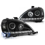 Set de faruri de tuning potrivit pentru MERCEDES W163 ML CLASA 09.2001-2005, stânga și dreapta Performance AutoTuning