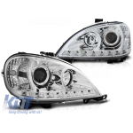 Set de faruri de tuning potrivit pentru MERCEDES W163 ML CLASS M 03.1998-08.2001, stânga și dreapta Performance AutoTuning