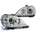 Set de faruri de tuning potrivit pentru MERCEDES W163 ML CLASS M 03.1998-08.2001, stânga și dreapta Performance AutoTuning