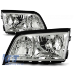Set de faruri de tuning potrivit pentru MERCEDES W202 C-KLASA 06.1993-06.2000, stânga și dreapta Performance AutoTuning