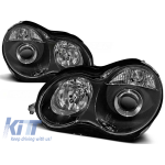 Set de faruri de tuning potrivit pentru MERCEDES W203 C-CLASS 07.2000-03.2004, stânga și dreapta Performance AutoTuning
