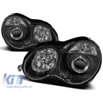 Set de faruri de tuning potrivit pentru MERCEDES W203 C-CLASS 07.2000-03.2004, stânga și dreapta Performance AutoTuning
