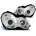Set de faruri de tuning potrivit pentru MERCEDES W203 C-KLASA 07.2000-03.2004, stânga și dreapta Performance AutoTuning