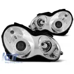 Set de faruri de tuning potrivit pentru MERCEDES W203 C-KLASA 07.2000-03.2004, stânga și dreapta Performance AutoTuning