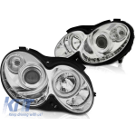 Set de faruri de tuning potrivit pentru MERCEDES W209 CLK 2003-2010, stânga și dreapta Performance AutoTuning