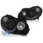 Set de faruri de tuning potrivit pentru MERCEDES W209 CLK 2003-2010, stânga și dreapta Performance AutoTuning