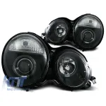 Set de faruri de tuning potrivit pentru MERCEDES W210 E-CLASS 1995-05.1999, stânga și dreapta Performance AutoTuning