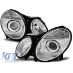 Set de faruri de tuning potrivit pentru MERCEDES W211 E-CLASS 03.2002-04.2006, stânga și dreapta Performance AutoTuning