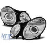 Set de faruri de tuning potrivit pentru MERCEDES W211 E-CLASS 03.2002-04.2006, stânga și dreapta Performance AutoTuning