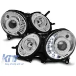 Set de faruri de tuning potrivit pentru MERCEDES W211 E-CLASS 03.2002-04.2006, stânga și dreapta Performance AutoTuning