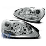 Set de faruri de tuning potrivit pentru MERCEDES W220 S-CLASS 10.2002-05.2005, stânga și dreapta Performance AutoTuning