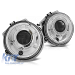 Set de faruri de tuning potrivit pentru MERCEDES W461, W463 G-KLASA 1992-2006, stânga și dreapta Performance AutoTuning