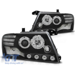Set de faruri de tuning potrivit pentru MITSUBISHI PAJERO V60 2001-2006, stânga și dreapta Performance AutoTuning
