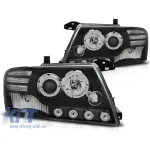 Set de faruri de tuning potrivit pentru MITSUBISHI PAJERO V60 2001-2006, stânga și dreapta Performance AutoTuning