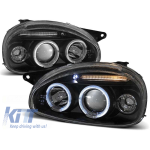 Set de faruri de tuning potrivit pentru OPEL CORSA B 02.1993-10.2000, stânga și dreapta Performance AutoTuning
