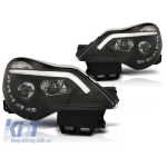 Set de faruri de tuning potrivit pentru OPEL CORSA D 2011-2014, stânga și dreapta Performance AutoTuning