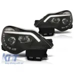Set de faruri de tuning potrivit pentru OPEL CORSA D 2011-2014, stânga și dreapta Performance AutoTuning