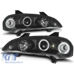 Set de faruri de tuning potrivit pentru OPEL TIGRA 09.1994-12.2000, stânga și dreapta Performance AutoTuning
