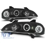 Set de faruri de tuning potrivit pentru OPEL TIGRA 09.1994-12.2000, stânga și dreapta Performance AutoTuning