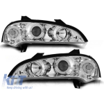 Set de faruri de tuning potrivit pentru OPEL TIGRA 09.1994-12.2000, stânga și dreapta Performance AutoTuning