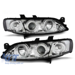 Set de faruri de tuning potrivit pentru OPEL VECTRA B 1999-03.2002, stânga și dreapta Performance AutoTuning