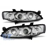 Set de faruri de tuning potrivit pentru OPEL VECTRA B 1999-03.2002, stânga și dreapta Performance AutoTuning