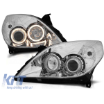 Set de faruri de tuning potrivit pentru OPEL VECTRA C 09.2005-2008, stânga și dreapta Performance AutoTuning