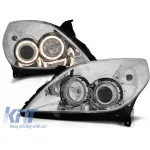 Set de faruri de tuning potrivit pentru OPEL VECTRA C 09.2005-2008, stânga și dreapta Performance AutoTuning