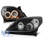 Set de faruri de tuning potrivit pentru OPEL VECTRA C 09.2005-2008, stânga și dreapta Performance AutoTuning