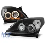 Set de faruri de tuning potrivit pentru OPEL VECTRA C 09.2005-2008, stânga și dreapta Performance AutoTuning
