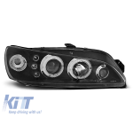 Set de faruri de tuning potrivit pentru PEUGEOT 306 05.1997-03.2001, stânga și dreapta Performance AutoTuning