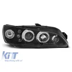 Set de faruri de tuning potrivit pentru PEUGEOT 306 05.1997-03.2001, stânga și dreapta Performance AutoTuning