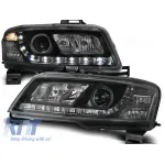 Set de faruri tuning cu lumini LED potrivit pentru Fiat STILO 3D 10.2001-2008, stânga și dreapta Performance AutoTuning