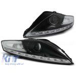 Set de faruri tuning cu lumini LED potrivit pentru Ford MONDEO 07.2007-11.2010, stânga și dreapta Performance AutoTuning