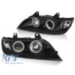 Set de faruri tuning cu ochi de înger CCFL, potrivit pentru BMW Z3 01.1996-2002 coupe / cabrio, stânga și dreapta Performance AutoTuning