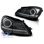Set de faruri tuning potrivit pentru MERCEDES W204 C-KLASA 2011-2014, stânga și dreapta Performance AutoTuning