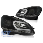 Set de faruri tuning potrivit pentru MERCEDES W204 C-KLASA 2011-2014, stânga și dreapta Performance AutoTuning