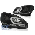 Set de faruri tuning potrivit pentru MERCEDES W204 C-KLASA 2011-2014, stânga și dreapta Performance AutoTuning