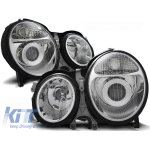 Set de faruri tuning potrivit pentru MERCEDES W210 E-CLASS 06.1999-2002, stânga și dreapta Performance AutoTuning