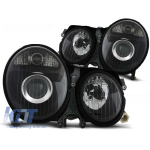 Set de faruri tuning potrivit pentru MERCEDES W210 E-CLASS 06.1999-2002, stânga și dreapta Performance AutoTuning