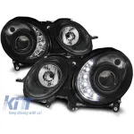 Set de faruri tuning potrivit pentru MERCEDES W211 E-CLASS 03.2002-04.2006, stânga și dreapta Performance AutoTuning