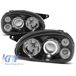 Set de faruri tuning potrivit pentru OPEL CORSA B 02.1993-10.2000, stânga și dreapta Performance AutoTuning